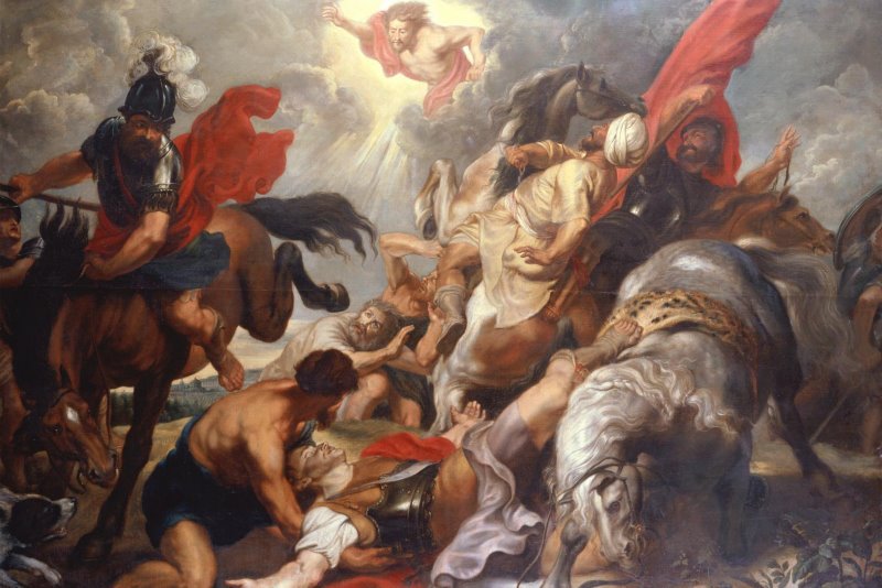 The Conversion of St. Paul by Peter Paul Rubens